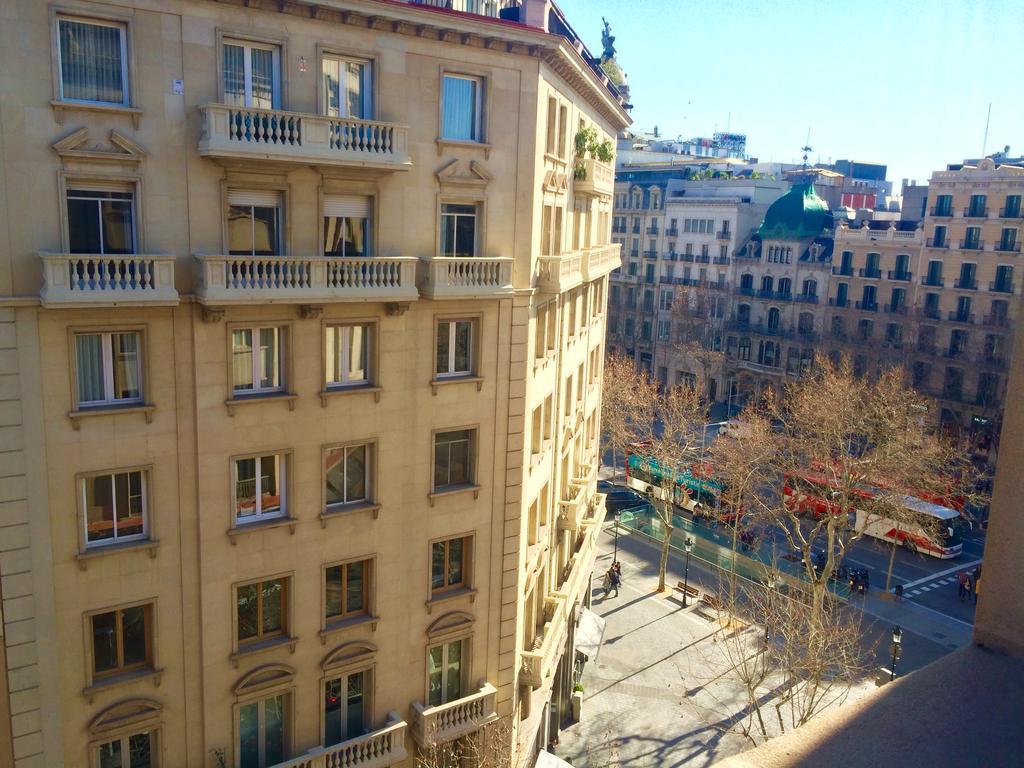 Passeig De Gracia Apartment Barcelona Kamer foto